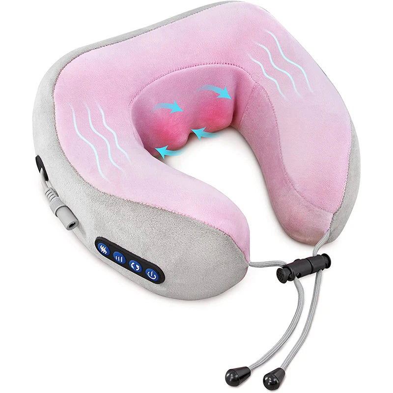 Relievio Neck and Shoulder Shiatsu Massage Pillow